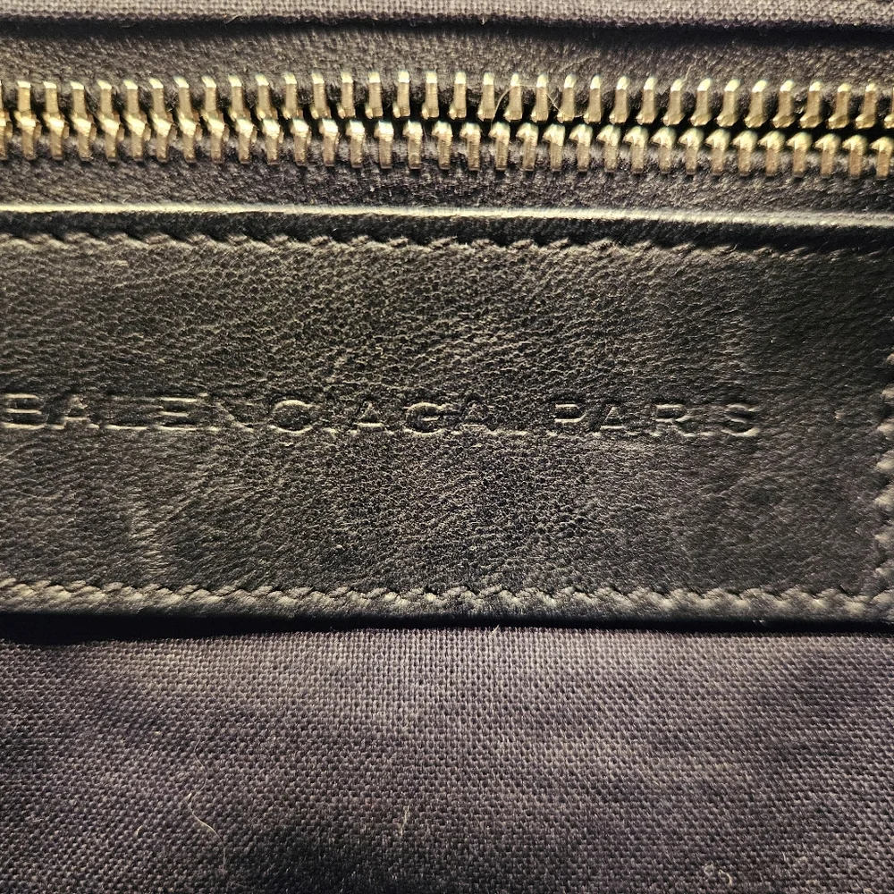 Balenciaga Black Quilted Satchel - Picture 8 of 11
